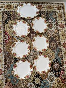 Royal Albert dinner plate 6 pieces