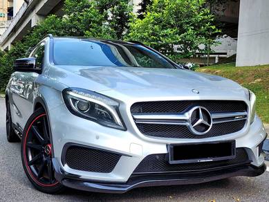 Mercedes Benz GLA45 45 AMG 4MATIC in Cheras, SGR