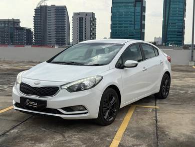 Kia Cerato in Puchong, SGR