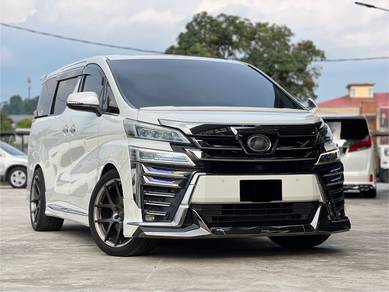 Toyota Vellfire Z G EDITION in Kajang, SGR