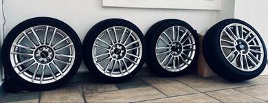 Spoon rims CR93 hyper silver