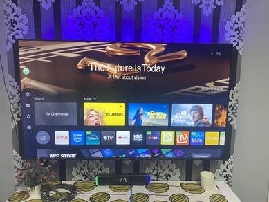 Tv Hisense 50” untuk dijuall