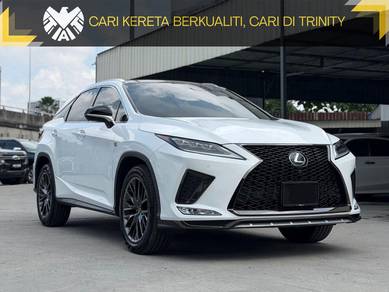 Lexus RX 300 F SPORT in Puchong, SGR