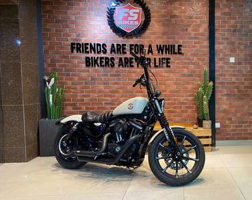 Harley-Davidson Iron 883