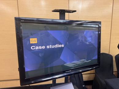 Panasonic 42” TV (functional)
