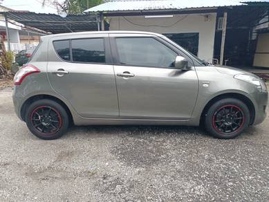 Suzuki Swift GL in Bagan Ajam, PNG
