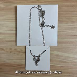 Stainless steel necklace