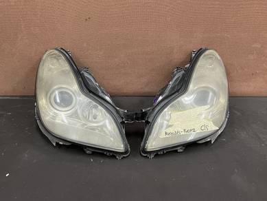 Mercedes CLS Front Light Pair