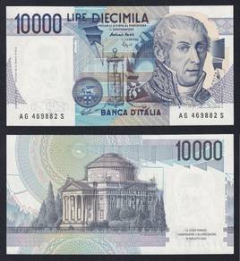 Italy 10000 Lire 1984 (1995) - P 112c  unc