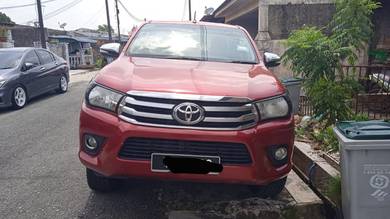 Toyota Hilux G VNT in Skudai, JHR