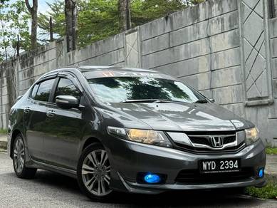 2013 Honda City E