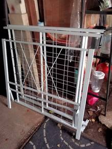 katil single  siap tilam 