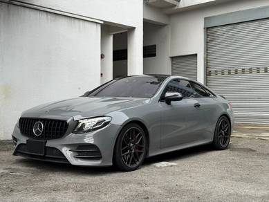 Mercedes Benz E300 300 COUPE AMG LINE in Old Klang Road, KUL