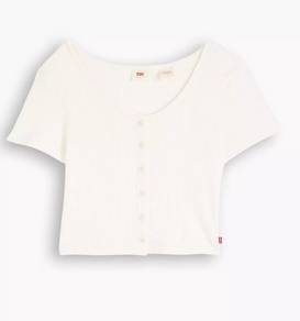 LEVI’S Short Sleeve Slim Fit Top