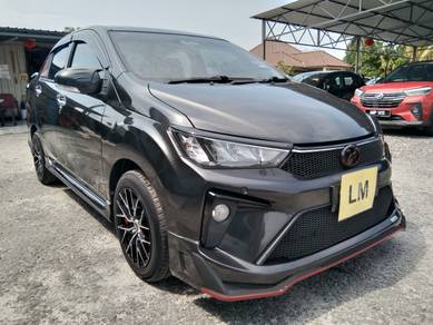 Perodua Bezza AV in Klang, SGR