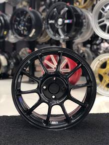 NEW RIM ZE40 16INCH DGM for MYVI ALZA VIOS CITY