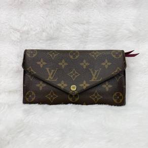Authentic LV Jeanne 3 in 1 Brown Monogram Long