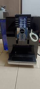 Jura Z6 Diamond Black (used) coffee machine.