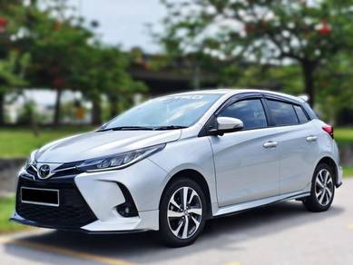 2021 Toyota Yaris E