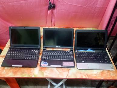 old unused laptops.