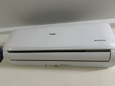 Aircond Haeir 1.0 Inverter