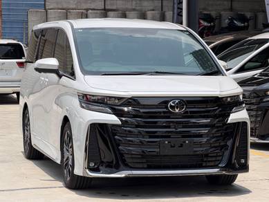2025 Toyota Vellfire Z PREMIER