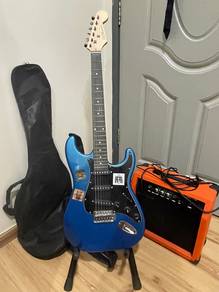 Electric Guitar Stratocaster RcStromm