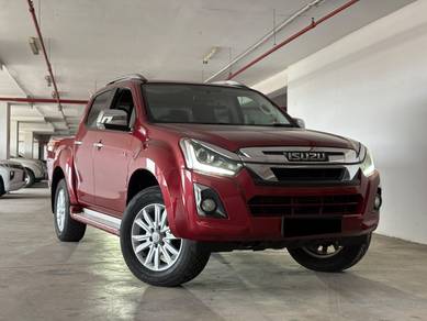 Isuzu D-Max HIGH RIDE 4x2 in Kajang, SGR