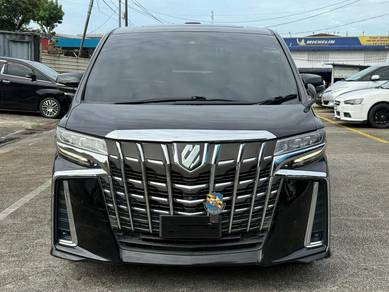 Toyota Alphard 2.5 SC in Batu Caves, SGR