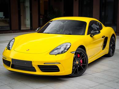 Porsche 718 CAYMAN S in KL City, KUL