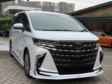 2023 Toyota Alphard Z