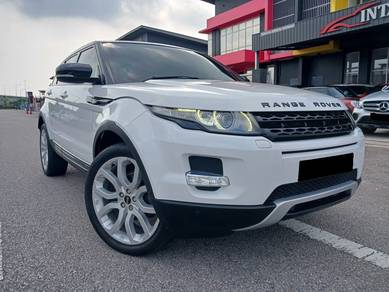 Land Rover Range Rover Evoque EVOQUE PRESTIGE in Klang, SGR