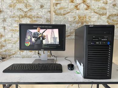 Set pc medium gaming murah