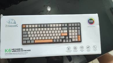 ZYL K6 Mechanical Wireless Keyboard RGB (Red Switc