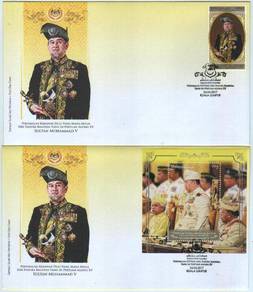 First Day Cover Malaysia 2019