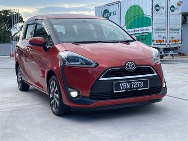 Toyota Sienta V in Klang, SGR