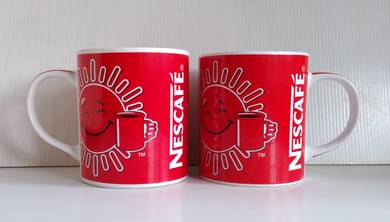Cawan Nescafe Red Sun Ceremic Mug