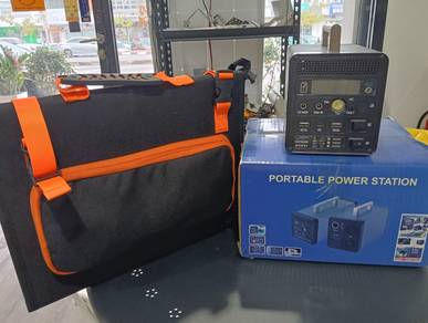 Solar Powered Power Bank