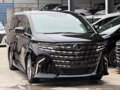 Toyota Alphard Z in Johor Bahru, JHR