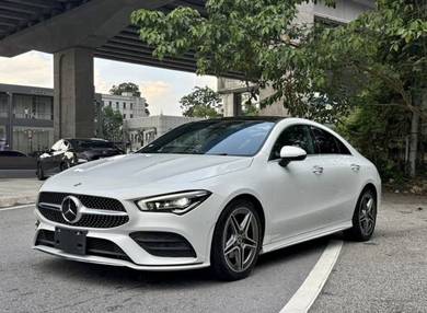 Mercedes Benz CLA180 180 in Ampang Hilir, KUL