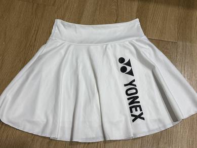 Yonex White Sports Skirt
