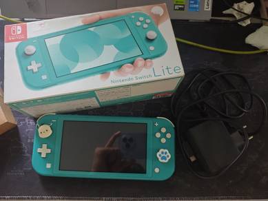 Nintendo Switch Lite condition terbaik