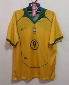 Rare jersey brazil fans version no 9 ronaldo
