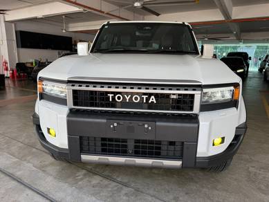 Toyota Land Cruiser 250 ZX in Cheras, KUL