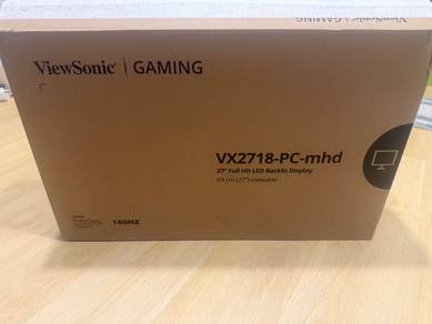 ViewSonic VX2718-Pc-mhd 27” FHD Monitor