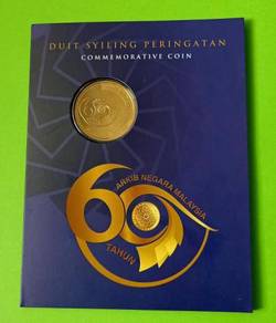 Coin card RM1 Nordic 60th Anniversary Arkib Negara