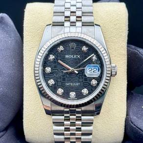 Rolex Datejust 36 Computer Dial Jubilee 116234