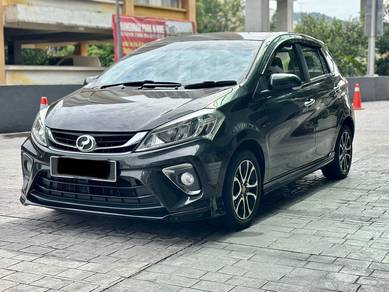 Perodua MyVi H in Bandar Tasik Selatan, KUL