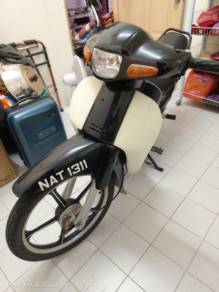 Modenas Kriss 110