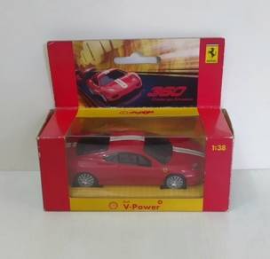 Shell Ferrari 360 Hot Wheels Toy Car